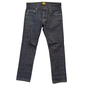 Brave Star The Slim Taper Selvedge Denim Jeans Mens Size 30X30 USA Made Raw